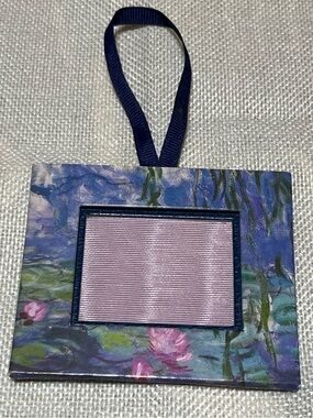 Monet Water Lilies Decorative Hanging Frame